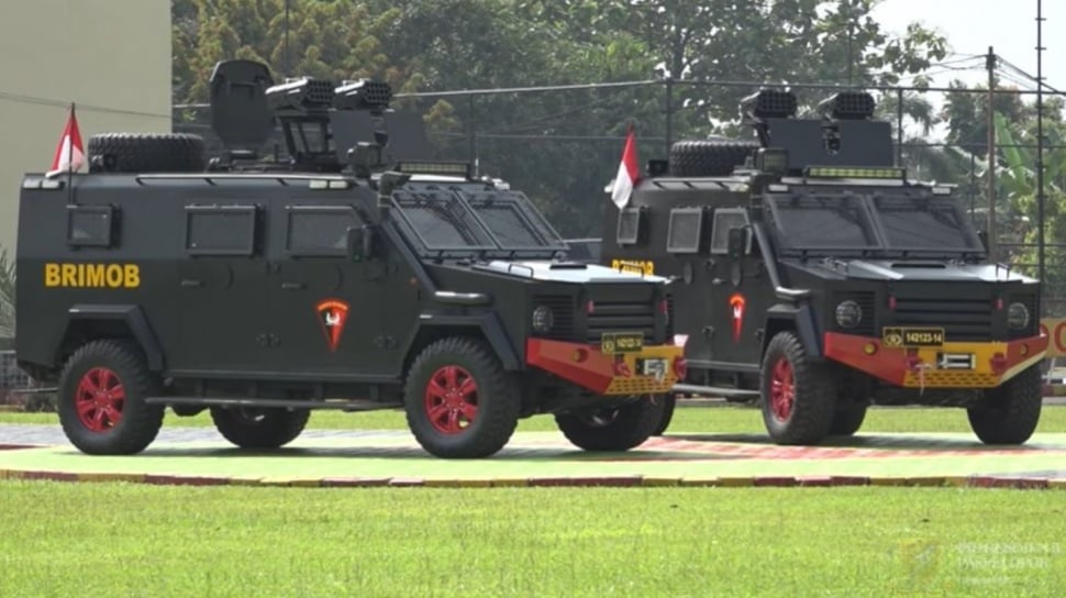 Berikut Panduan Lengkap Kekuatan Rantis IAG Guardian Brimob, Perisai Taktis Polisi di Lapangan