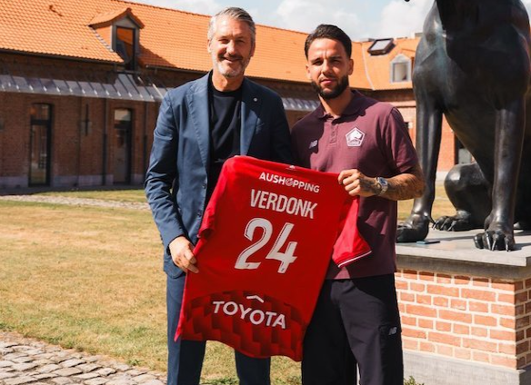 Calvin Verdonk Resmi Gabung Lille: Pemain Timnas Indonesia Pertama di Ligue 1, Dapat Wejangan Patrick Kluivert!