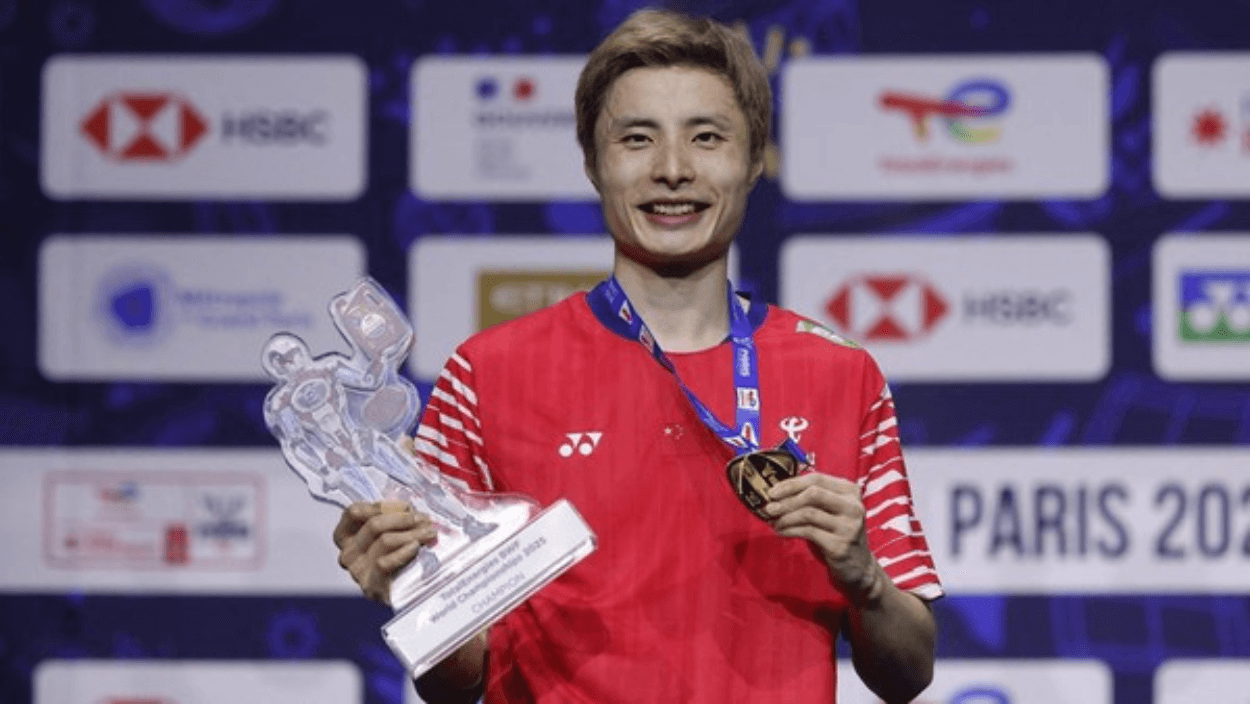 Indonesia Pulang dengan Satu Perunggu di Kejuaraan Dunia BWF 2025, China Panen Medali