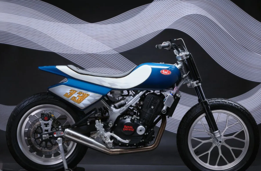 Motor Baru Royal Enfield Groove FT 450 Hadir di Custom War 2025, Desainnya Goks Abis!