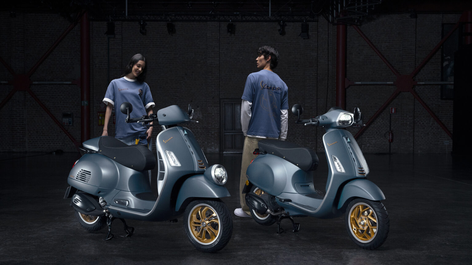 Resmi Hadir di Indonesia, Vespa Officina 8 Siap Jadi Teman Anak Muda