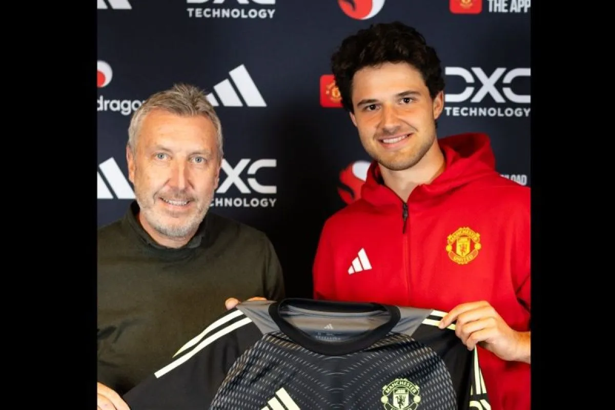 Resmi! Manchester United Gaet Kiper Muda Belgia, Senne Lammens: 'Seperti Mimpi Jadi Nyata!'