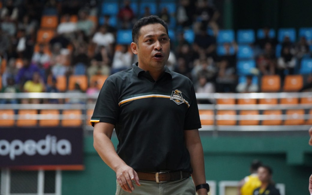 Sang Pelatih, Ismael Tan Pamit dari Borneo Hornbills