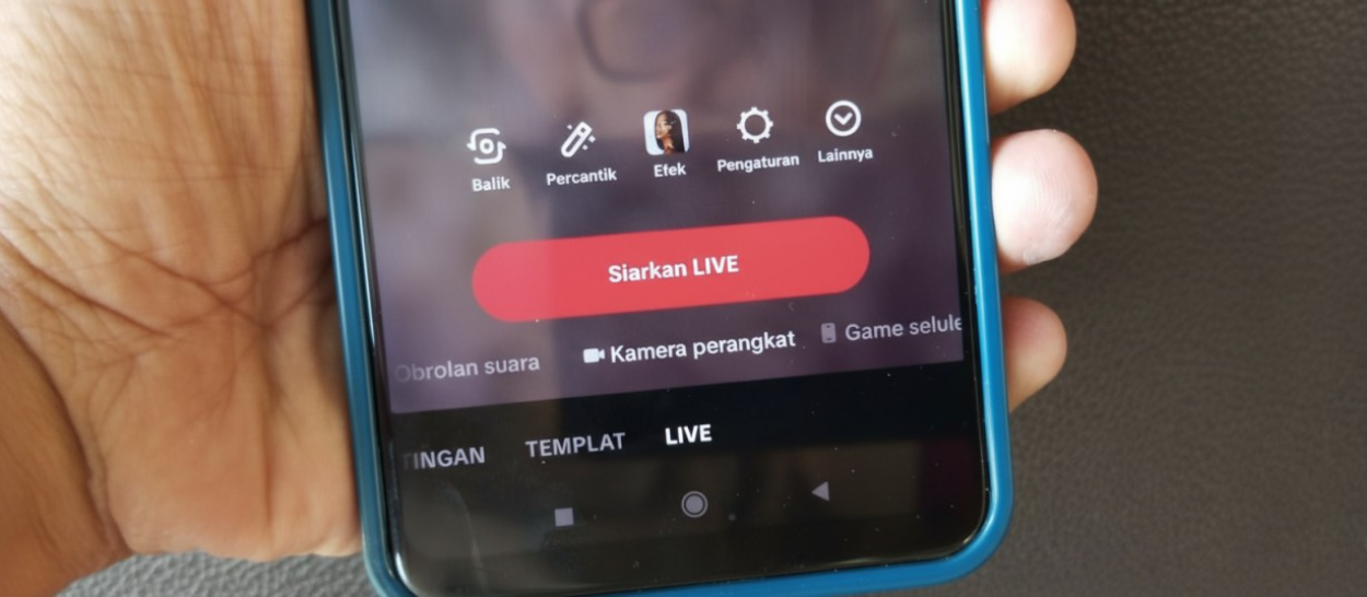 Fitur Live TikTok Kembali Dibuka, Sempat Hilang Saat Aksi Demo