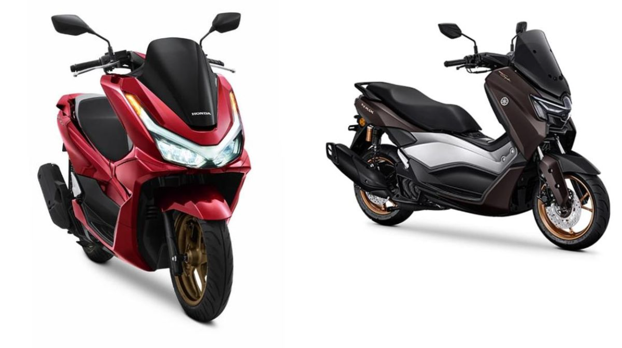 Harga Honda PCX dan Yamaha Nmax September 2025, Mana yang Lebih Worth It?