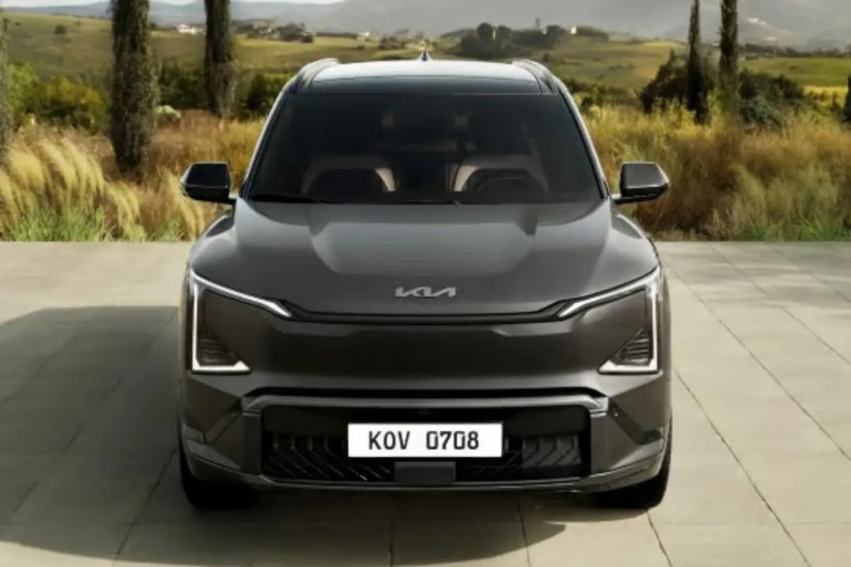 Kia Luncurkan SUV Listrik Canggih EV5 di Korea, Siap Serbu Pasar Eropa!