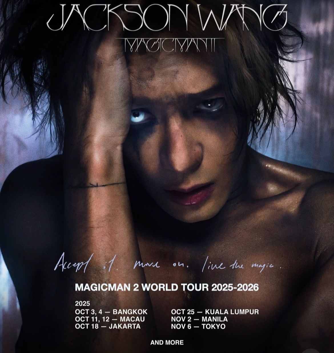 Penjualan Tiket Konser Jackson Wang di Jakarta Ditunda, Promotor Minta Maaf