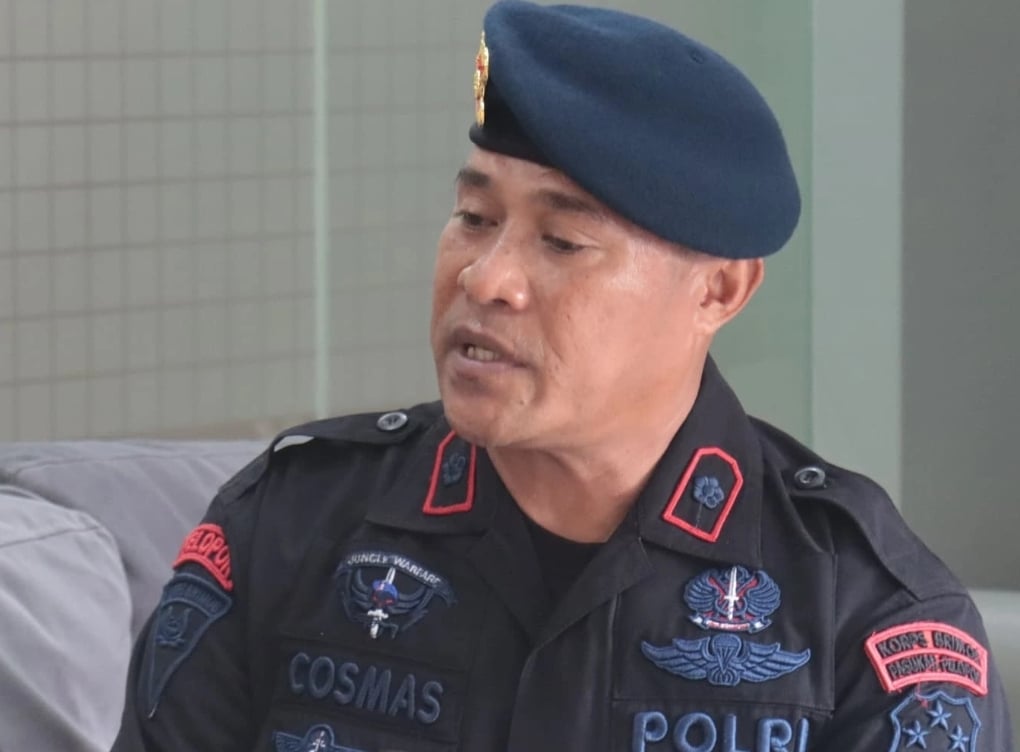 Polri Pecat Kompol Cosmas, Imbas Rantis Brimob Melindas Affan
