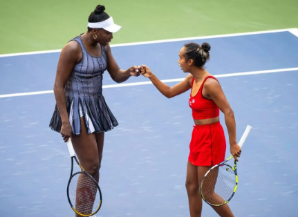 US Open 2025: Venus Williams dan Leylah Fernandez Tersingkir, Duo Townsend/Siniakova Perkasa!