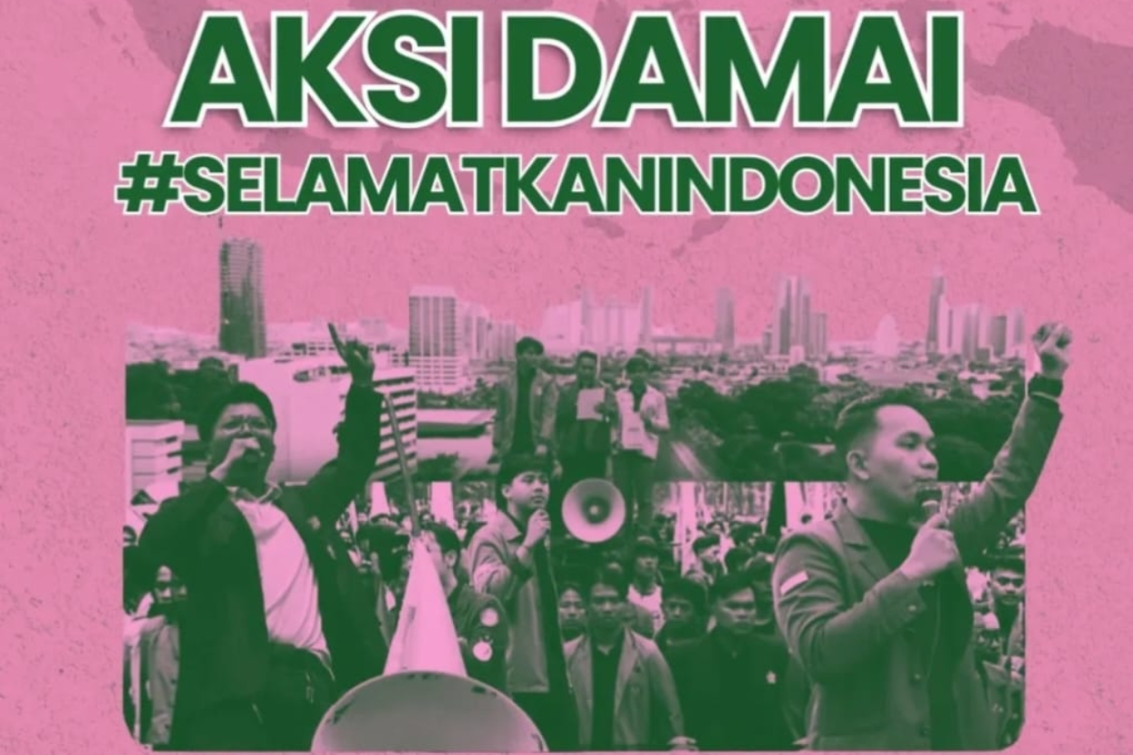 BEM SI Demo Hari Ini di DPR, Suarakan Keresahan Rakyat Akibat Korupsi dan Hukum Dipolitisasi