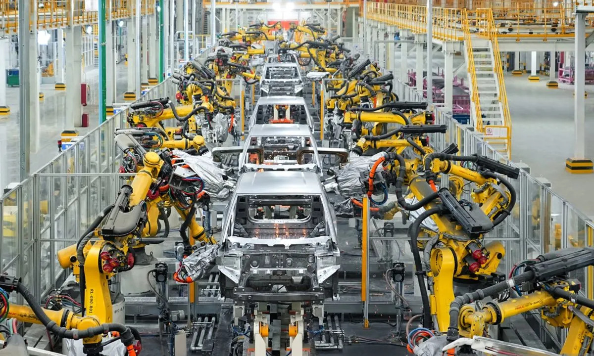 BYD Tiongkok Tingkatkan Modal, Siap Tancap Gas Ekspansi Global dan Inovasi Teknologi
