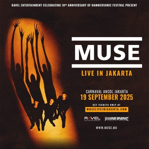 Konser Muse di Jakarta akan Tetap Digelar Sesuai Jadwal