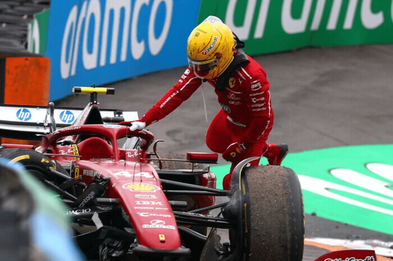 Lewis Hamilton Kena Hukuman Grid Penalty di GP Italia, Begini Kronologinya
