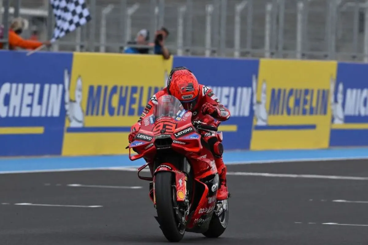 Meski Bukan Trek Favorit, Marc Marquez Optimis Pertahankan Dominasi Ducati di Catalunya