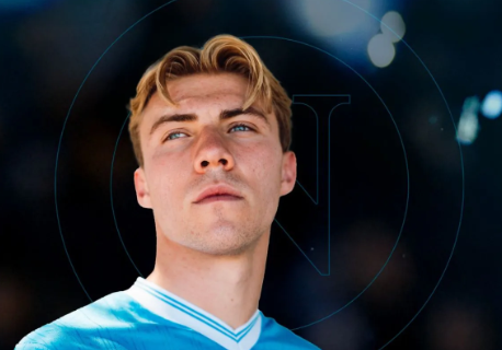 Rasmus Hojlund Janji Akan Tampil Ganas di Serie A Bersama Napoli!