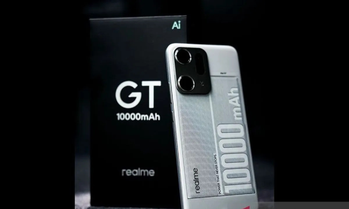 Realme Siap Guncang Pasar! Ponsel Baterai 10.000 mAh Super Tipis Bakal Rilis Awal 2026, Tertarik Beli?