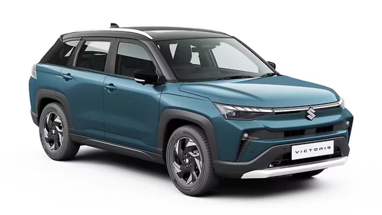 SUV Baru Suzuki Victoris Meluncur, Andalkan Mesin Strong Hybrid dan Fitur Futuristik