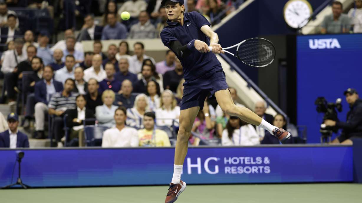 US Open 2025: Kalahkan Lorenzo Musetti, Jannik Sinner 
