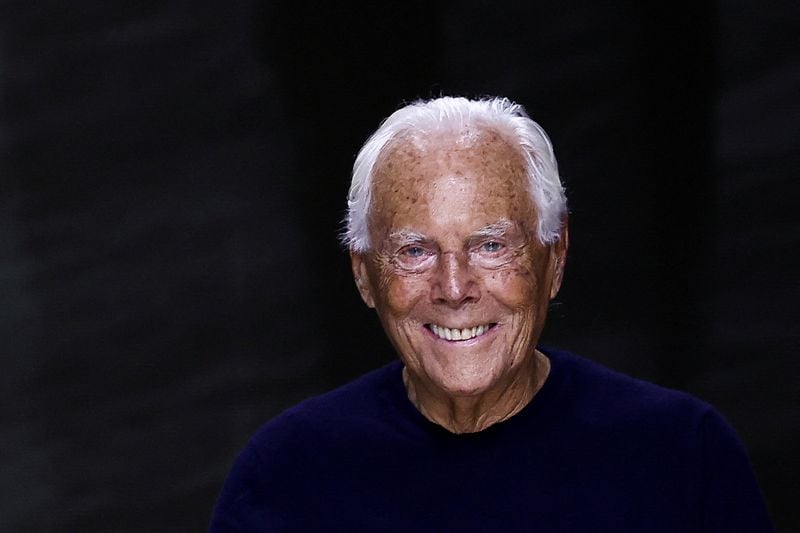 Desainer Legendaris Dunia Giorgio Armani Tutup Usia, Bagaimana Perjalanan Kariernya dan Berapa Harta Kekayaannya?