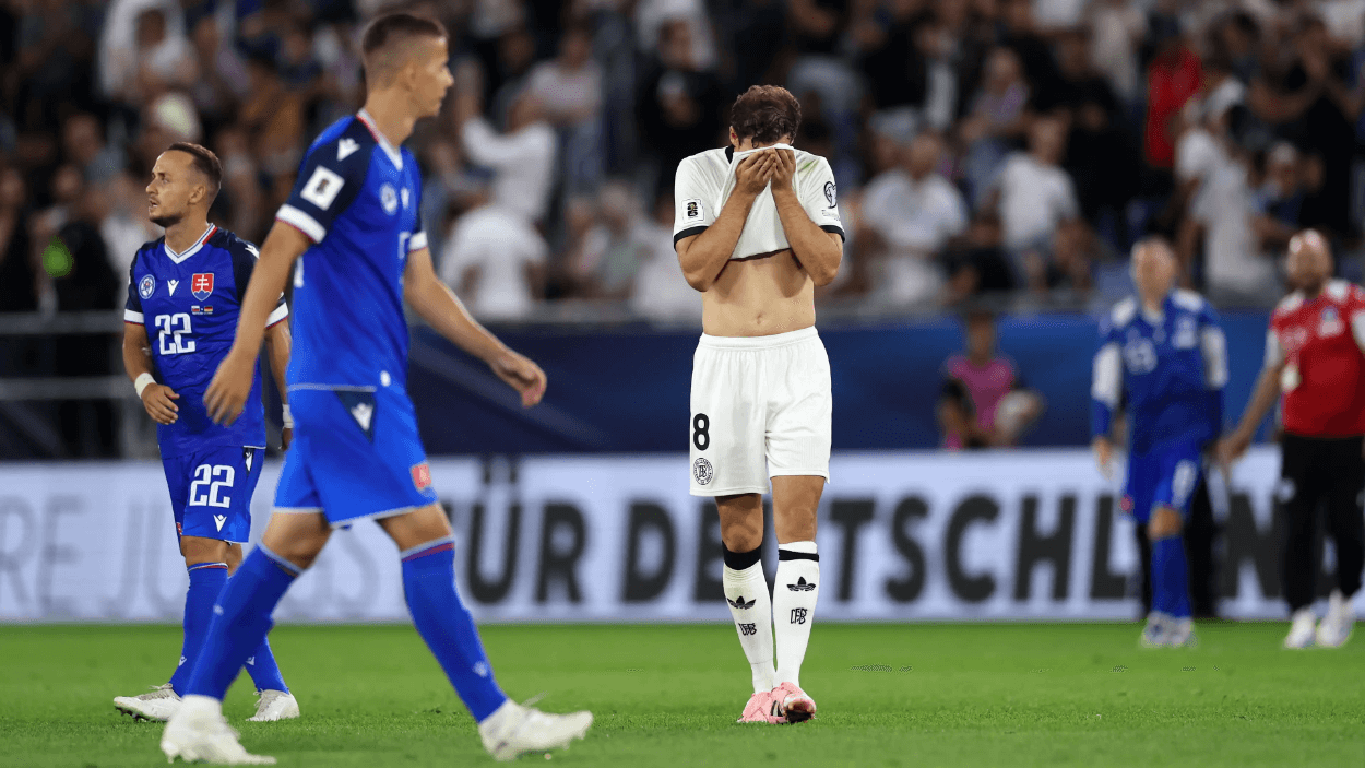 Jerman Telan Kekalahan Pahit! Slovakia Bikin Kejutan di Kualifikasi Piala Dunia