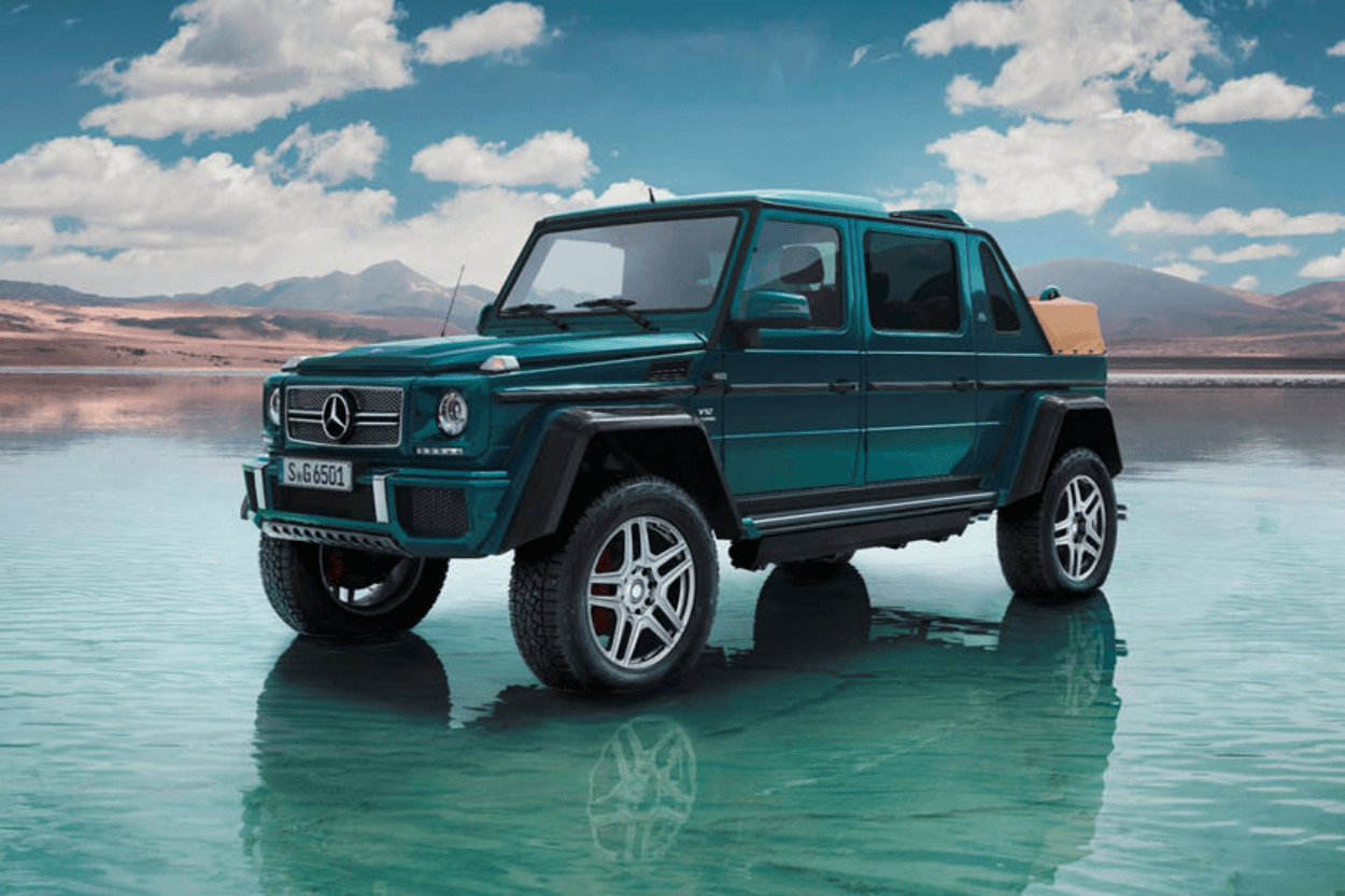 Mercedes Siap Bawa Balik G-Wagen Cabriolet, SUV Mewah yang Bisa Topless!