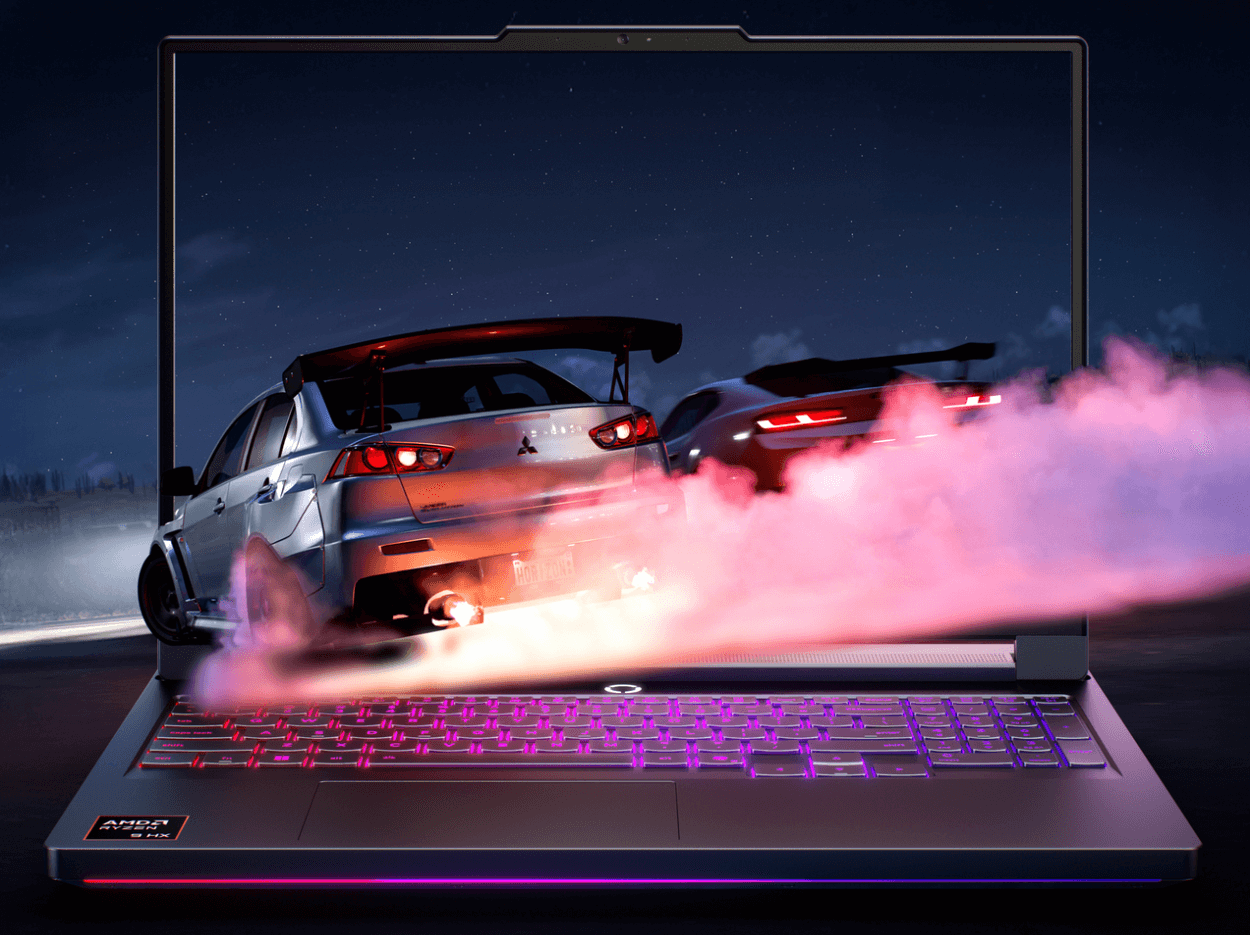 Siap Main Game Tanpa Ngelag, Lenovo Pamer Laptop dan Handheld Gaming Baru