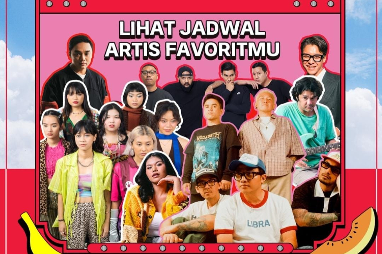 Daftar Lengkap Musisi yang Mundur dari Pestapora Karena Sponsor, Sikap Tegas Jaga Lingkungan!