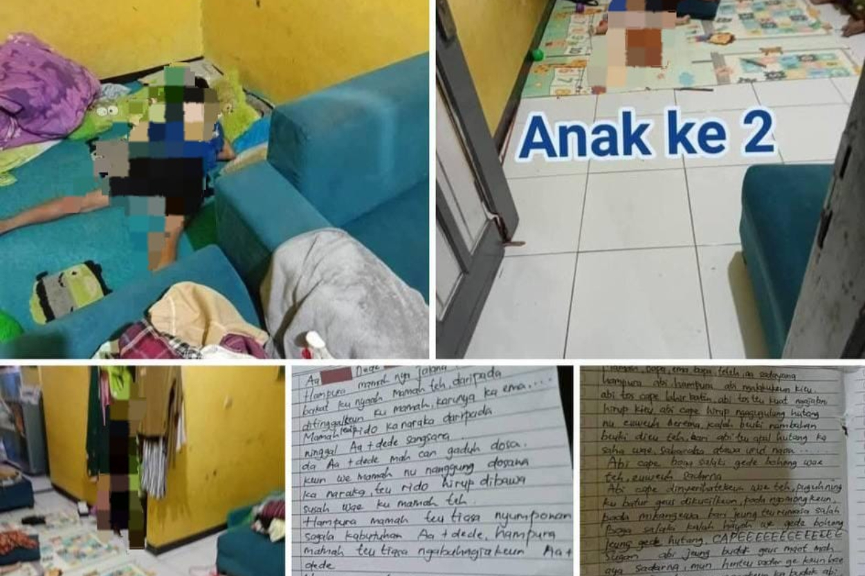 Fakta Baru Kasus Kematian Ibu dan Dua Anak di Banjaran, Benarkah Terkait Masalah Utang?