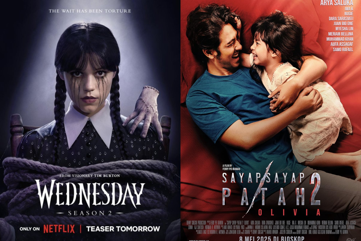 Film dan Serial Baru Netflix September 2025, Mulai dari Wednesday: Season 2 Part 2 hingga Ratu Ratu Queens
