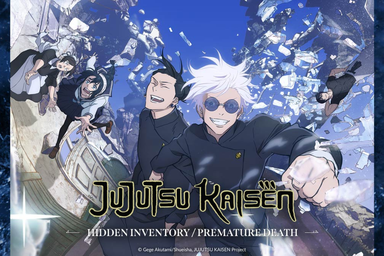 Jadwal Tayang Jujutsu Kaisen: Hidden Inventory - The Movie di Bioskop, Simak Alasan Mengapa Film Ini Wajib Ditonton!