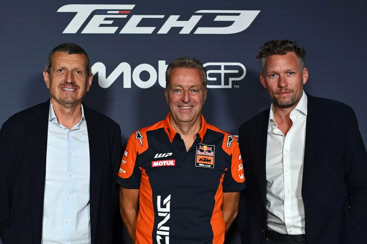 Mantan Kepala Tim F1, Guenther Steiner Resmi Akuisisi Tim MotoGP Tech3