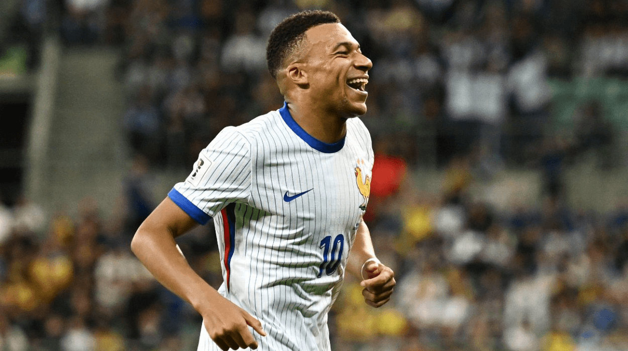 Mbappé Samai Rekor Henry, Prancis Tekuk Ukraina di Kualifikasi Piala Dunia 2026