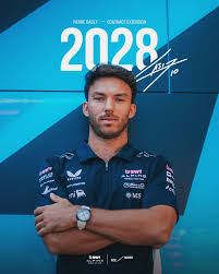 Pierre Gasly Sepakat Perpanjang Kontrak dengan Alpine hingga 2028!