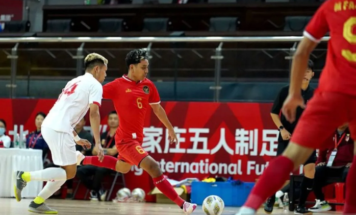 Prestasi Anak Bangsa Terukir di China! Timnas Futsal Indonesia Sapu Poin 5-0 Melawan Myanmar