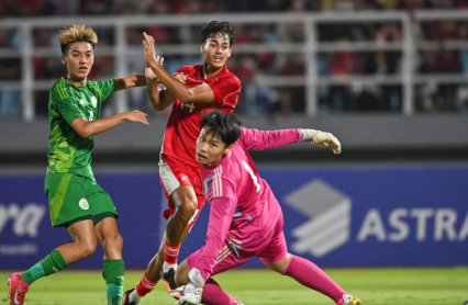 Rafael Struick Pecah Telur! Cetak Gol Indah Saat Timnas U23 Libas Makau 5-0