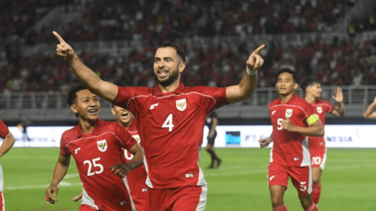 Ranking FIFA Indonesia Usai Libas China Taipei, Apakah Bisa Jauhi Malaysia?