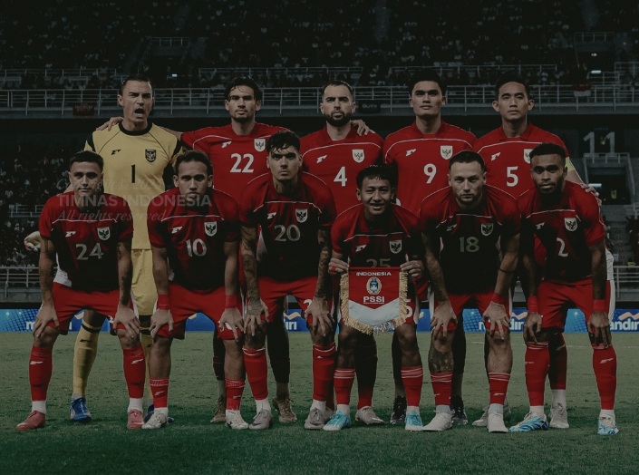 Timnas Indonesia Menang Telak atas Taiwan Tanpa Balas