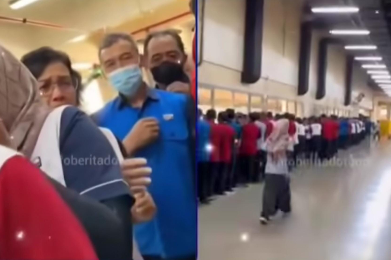Video PHK Gudang Garam Viral, Diduga Akibat Daya Beli Menurun dan Cukai Rokok Naik