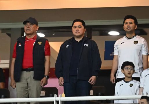 Erick Thohir Panasin Semangat Garuda Muda Jelang Lawan Korsel, Pesannya Bikin Merinding!