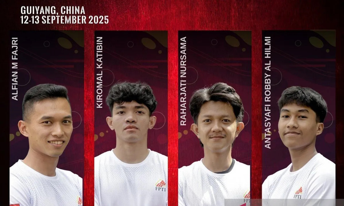 Menuju Puncak Dunia, FPTI Kirim Skuad Terbaik ke IFSC Climbing World Cup 2025 di Tiongkok