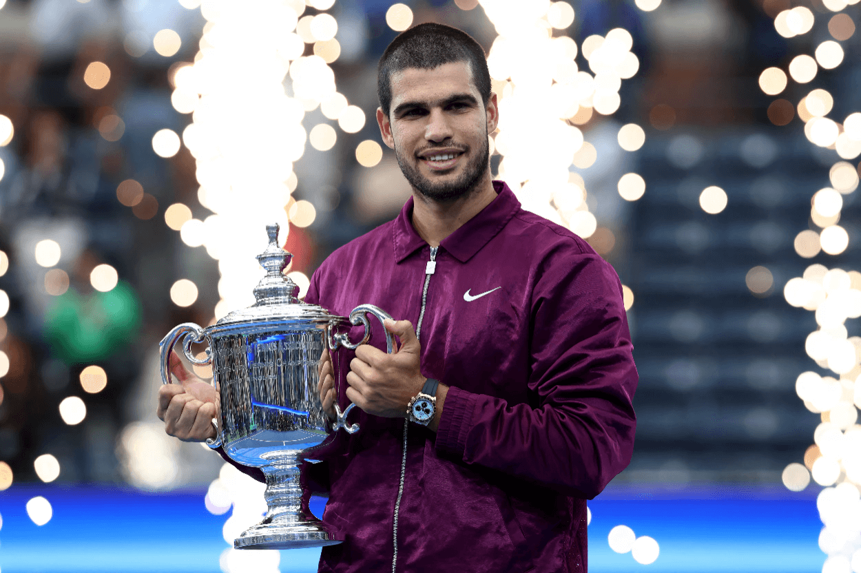 Alcaraz Taklukan Sinner, Juara Lagi di US Open 2025