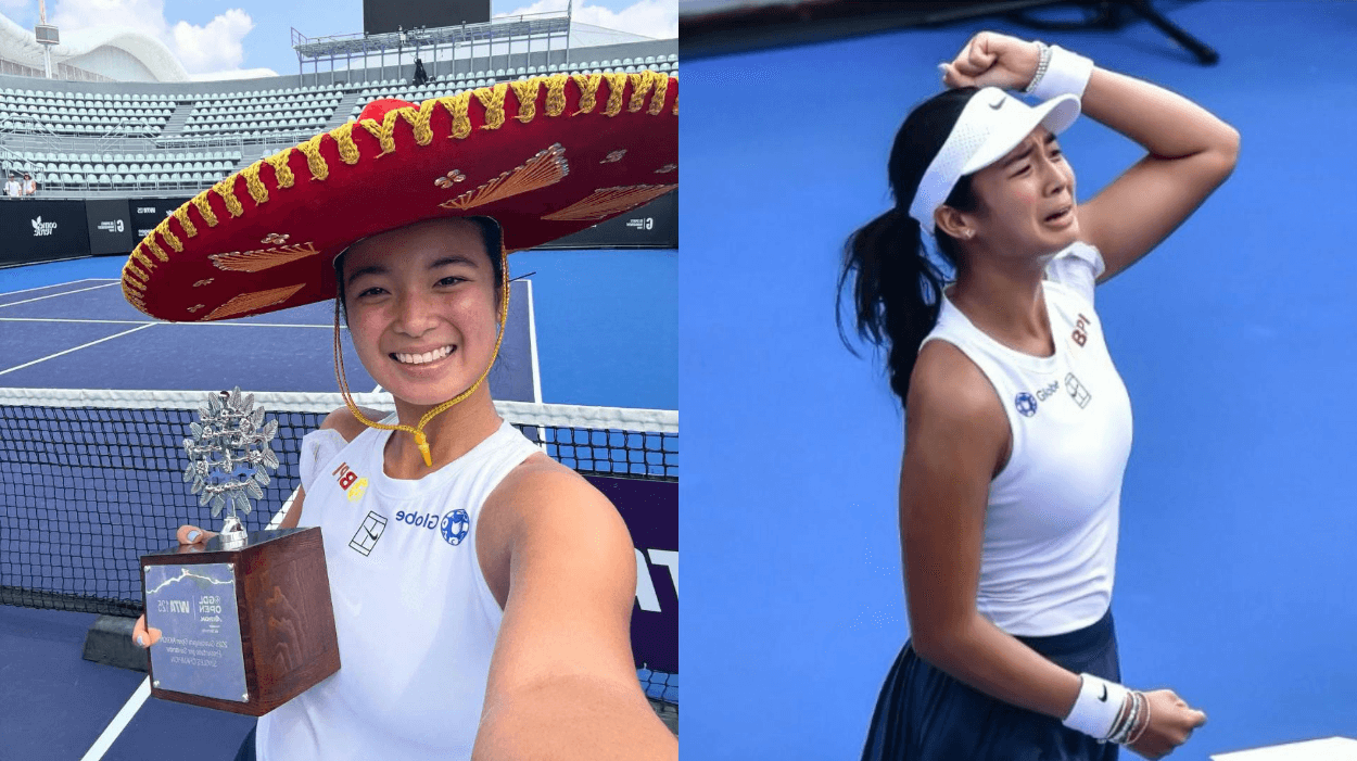 Alex Eala Cetak Sejarah, Jadi Petenis Filipina Pertama yang Raih Gelar WTA Singles