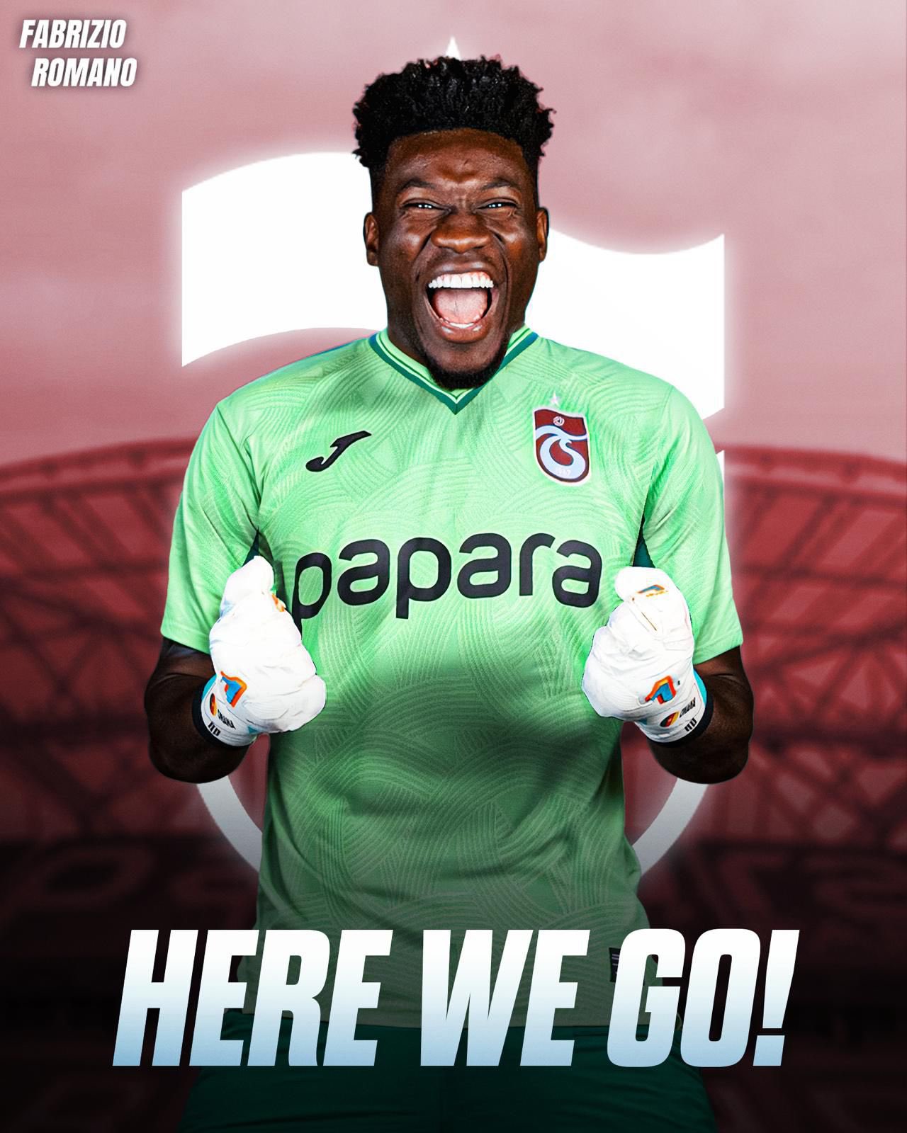 Andre Onana Sepakat Pindah Klub, Begini Kiprahnya Selama di Manchester United