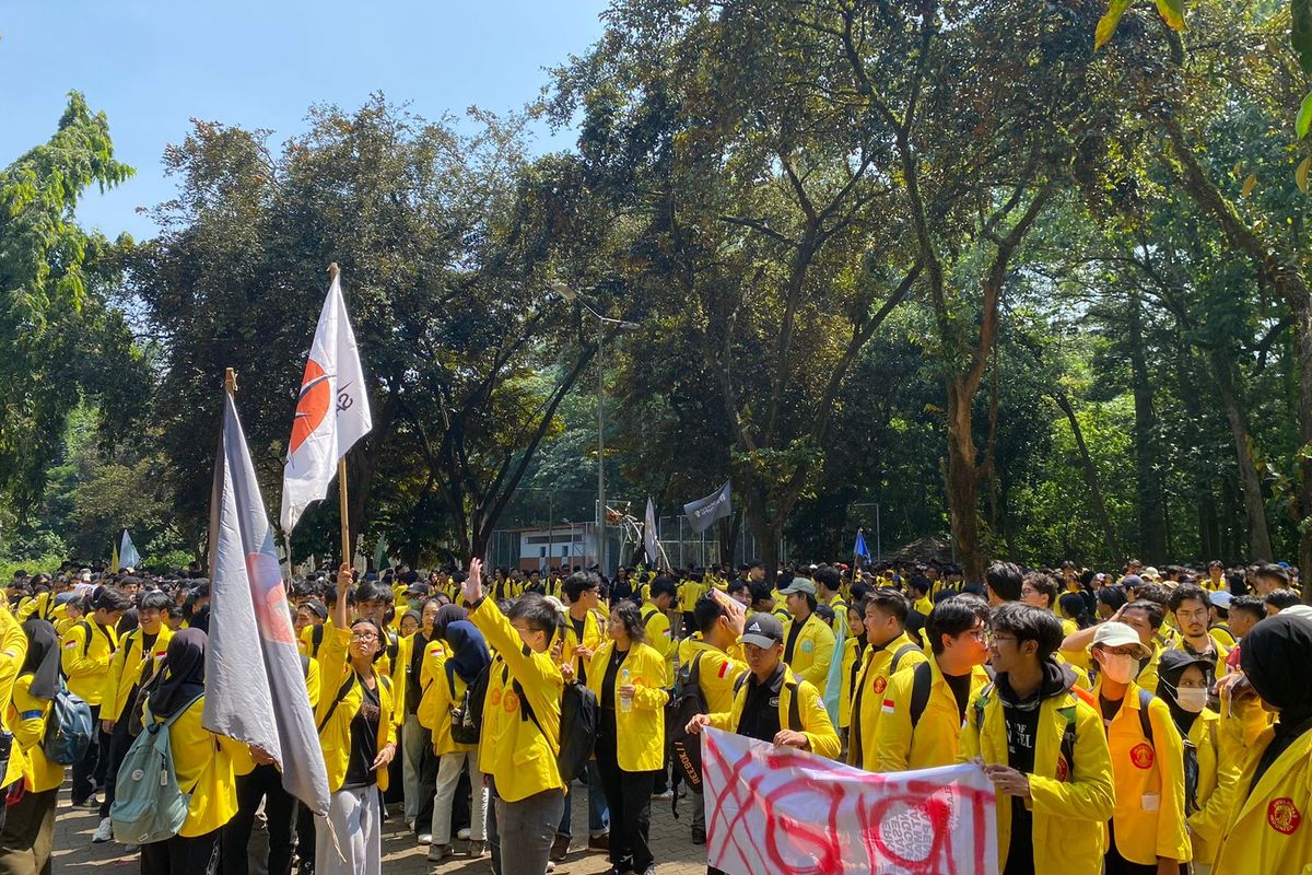 BEM UI akan Gelar Demo Besok, Tagih Jawaban Tuntutan Rakyat