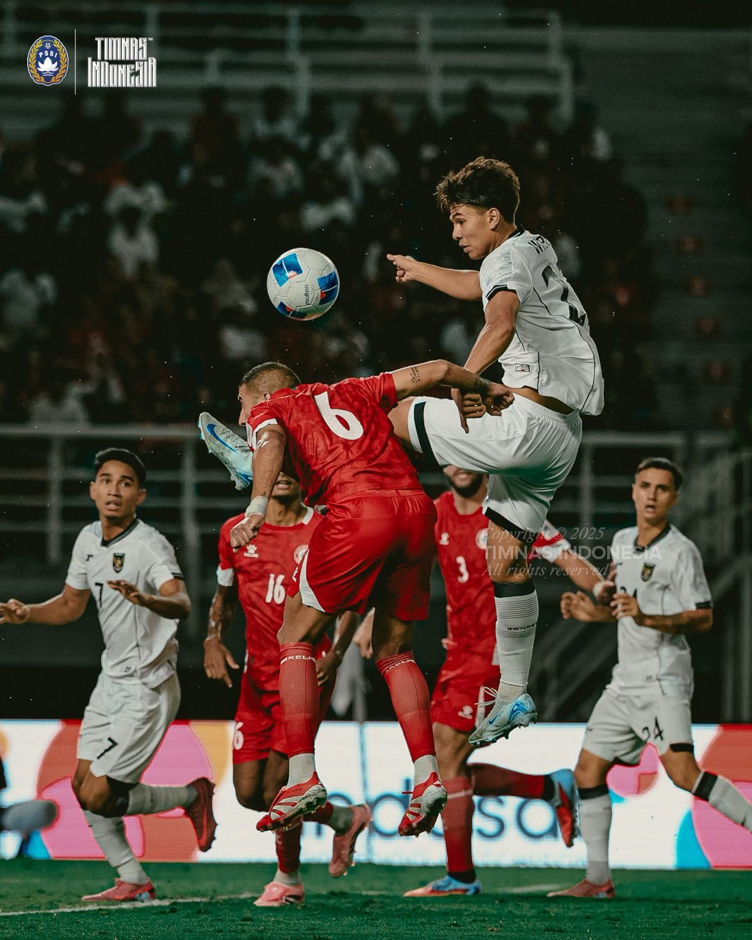 FIFA Matchday Indonesia vs Lebanon: Timnas Harus Puas Bermain Imbang Tanpa Gol