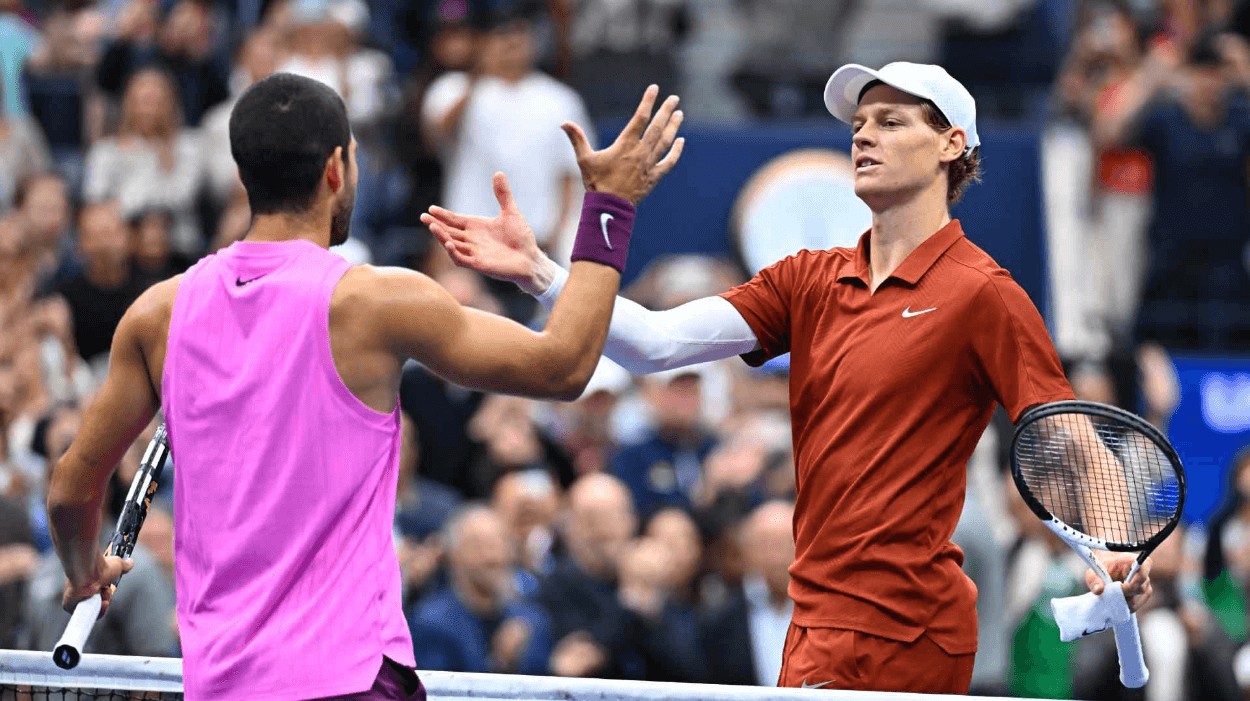 Hadiah Fantastis US Open, Pemenang Sinner vs Alcaraz Bakal Kantongi Rp76 Miliar