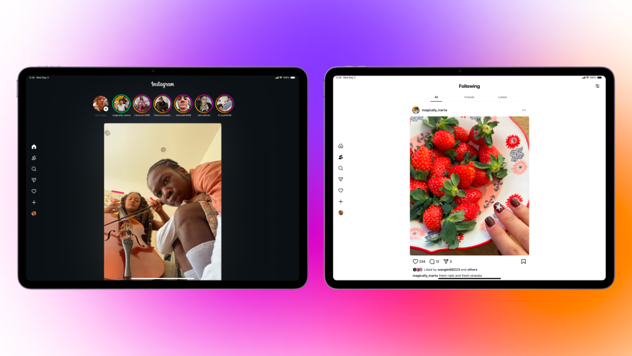 Instagram Akhirnya Rilis Aplikasi iPad setelah 15 Tahun Dinanti