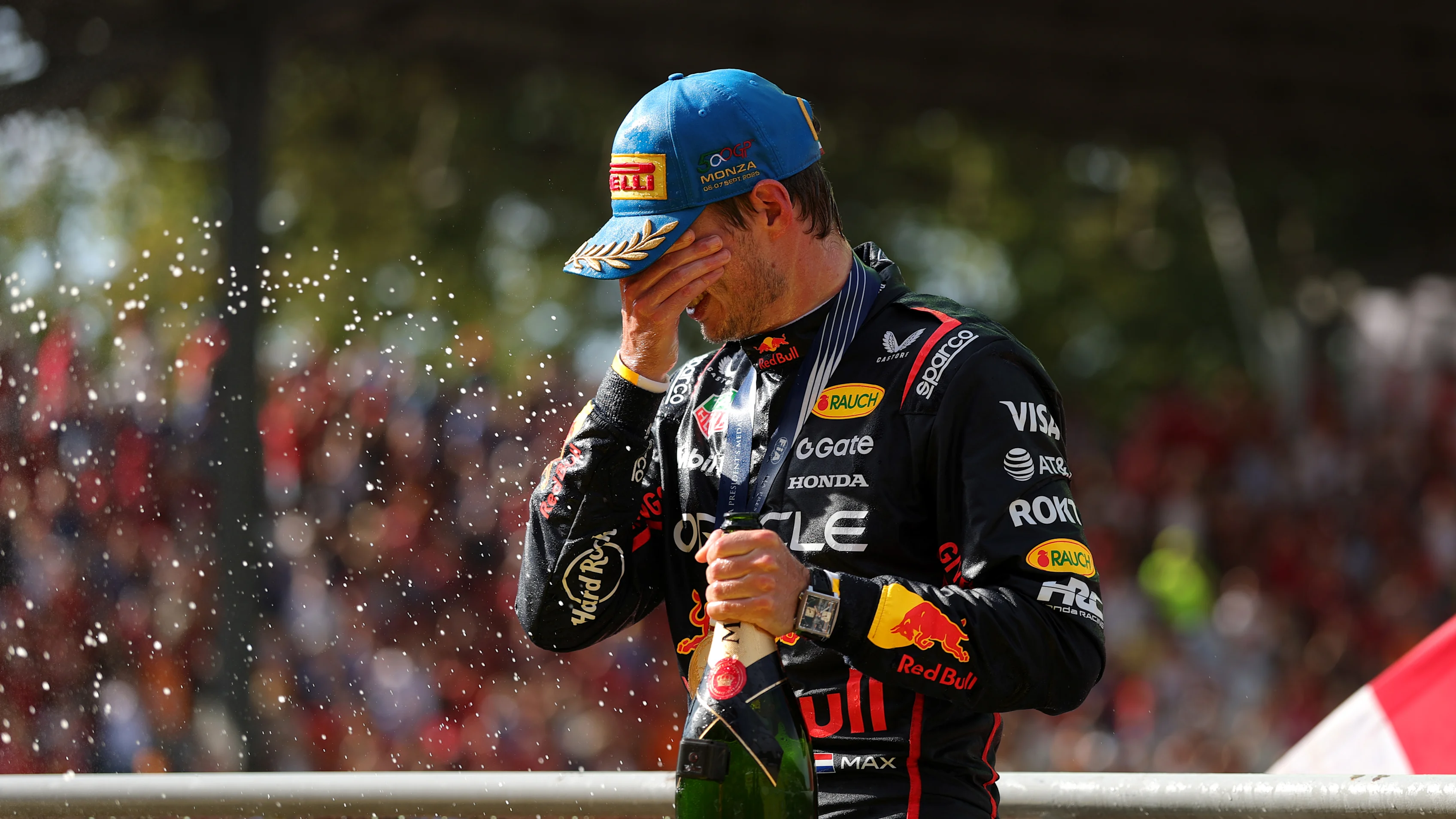 Max Verstappen Raih Kemenangan di Monza, Sapu Bersih Seri Italia!