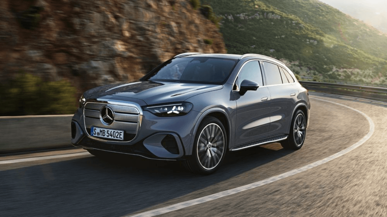 Mercedes GLC EV 2027, SUV Listrik Mewah yang Tampil Kalem Tapi Canggih