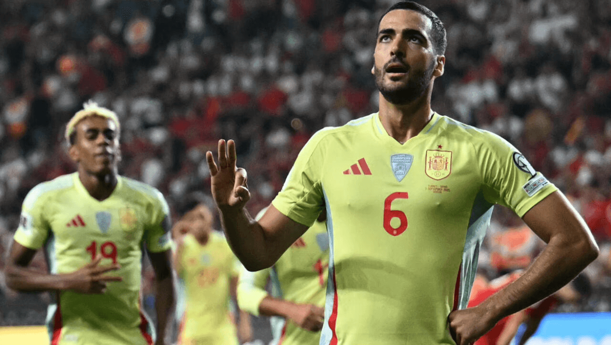 Mikel Merino Bikin Geger, Jadi Motor Kemenangan Spanyol di Laga Melawan Turki
